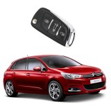 citroen c4 κλειδί immobilizer, τηλεχειριστήριο.