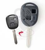 Ανταλλακτικό καβούκι για κλειδί Toyota