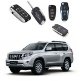 Κλειδί με τηλεχειρισμό και immobilizer για TOYOTA LAND CRUISER